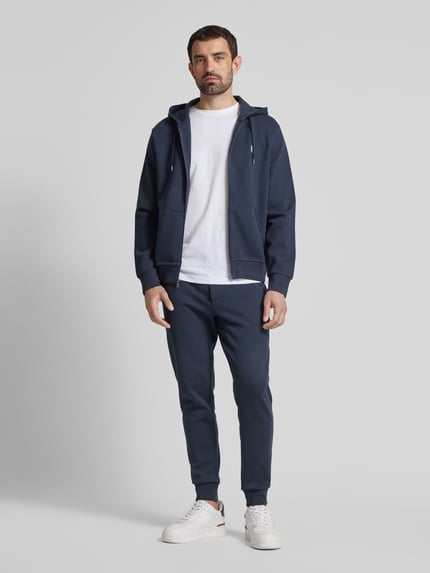Polo Ralph Lauren Sweatjack met logostitching Marineblauw - 1