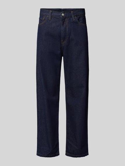 Jeans mit weitem Bein Modell 'LANDON' Shop The Look MANNEQUINE