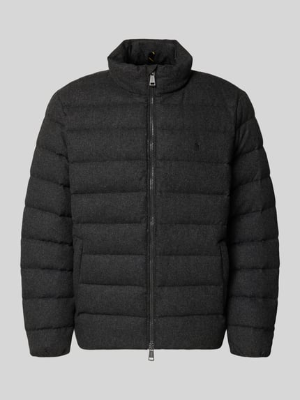 Polo Ralph Lauren Daunenjacke mit Zweiwege-Reißverschluss Dunkelgrau 2