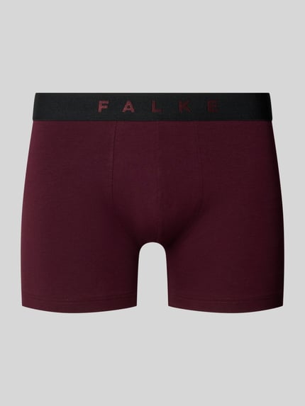 FALKE Trunks im 2er-Pack mit elastischem Logo-Bund Dunkelrot 1