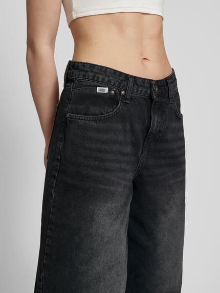 The Ragged Priest Regular Fit Jeansshorts im 5-Pocket-Design Anthrazit 3