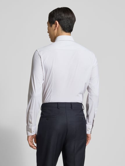 BOSS Slim Fit Businesshemd aus Super-Stretch-Jersey Modell 'P-HANK' Beige 5