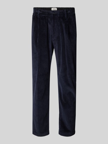 DRYKORN Regular Fit Cordhose mit Gesäßtaschen Modell 'CHASY' Marine 2