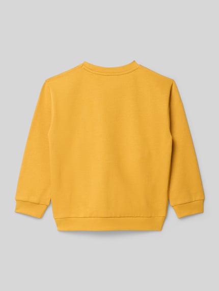 Mayoral Sweatshirt mit Eingrifftaschen Senf 3