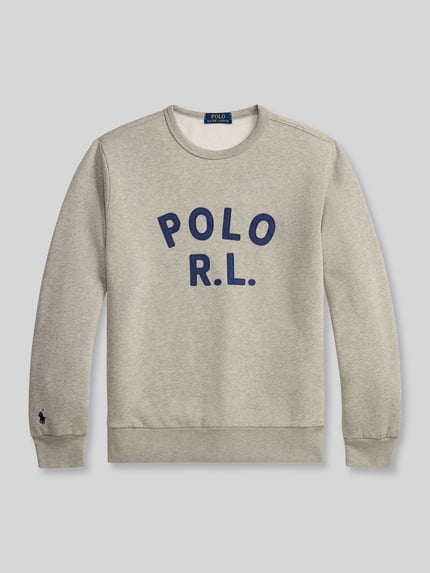 Polo Ralph Lauren Bluza o kroju regular fit z mieszanki bawełny Ciemnoszary 2