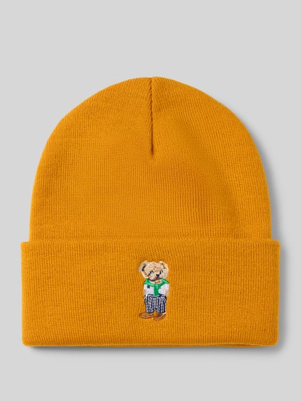 CHILL PILL Muts in tricotlook model 'BEAR' Camel - 1