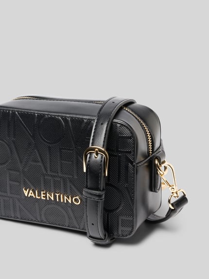 Valentino Bags Umhängetasche mit Logo-Schriftzug Modell 'GYNEVRA RE' Black 2