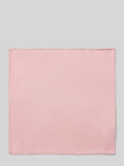 MONTI Einstecktuch aus Seide Rosa 1