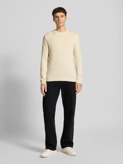 Blend Loose Fit Jeans mit Eingrifftaschen Modell 'FLAKE' Black 1