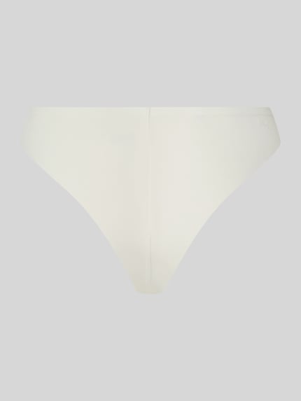 Produktfoto, Slip im 2er-Pack mit Logo und elastischem Bund von PUMA in Weiß, Material-Mix mit Stretch-Anteil, körpernahe Passform