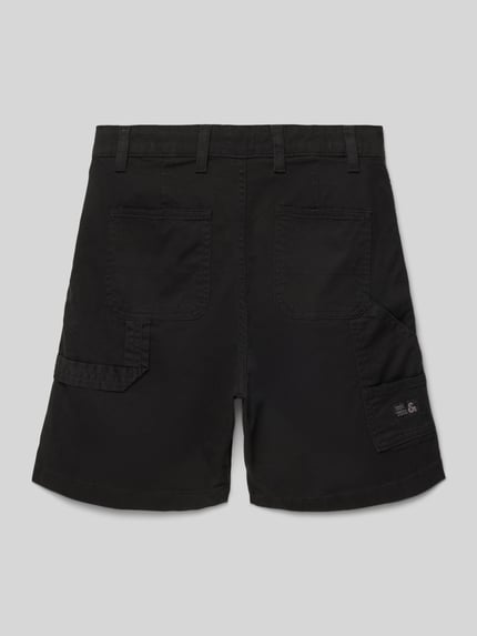 JACK & JONES Bermuda met steekzakken, model 'TONY' Zwart - 3