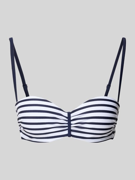 Venice Beach Góra od bikini z regulowanymi ramiączkami Ciemnoniebieski 1