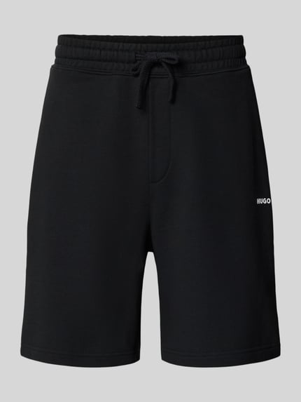 Regular Fit Sweatshorts aus reiner Baumwolle Modell 'DAYONO' Shop The Look MANNEQUINE