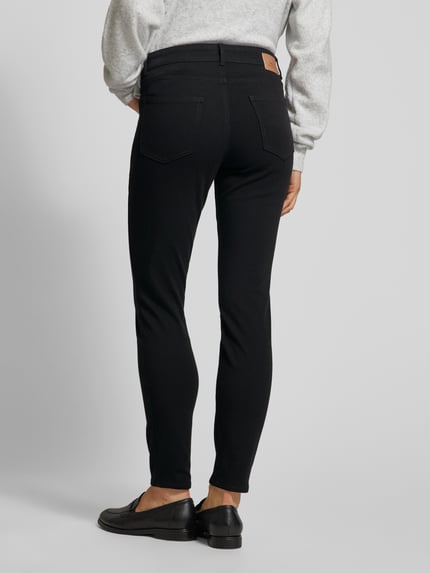 Brax Slim Fit Jeans mit Eingrifftaschen Modell 'Shakira' Black 5