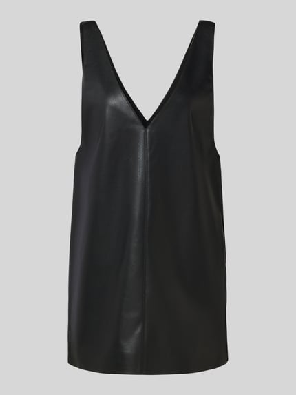 ONLY Minikleid in Lederoptik Modell 'HEIDI' Black 2