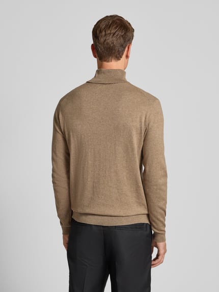 Casual Friday Coltrui met kasjmier Beige - 5