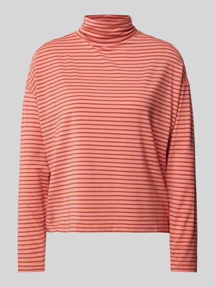 s.Oliver RED LABEL Shirt met lange mouwen en col Rosé - 2