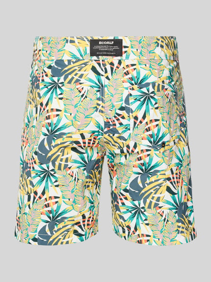 ECOALF Badehose mit elastischem Bund Modell 'BYRONALF' Oliv 3