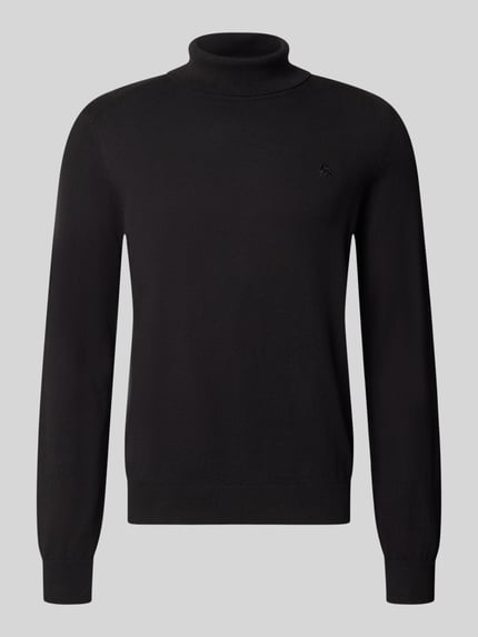 LERROS Regular Fit Strickpullover mit Rollkragen Black 2