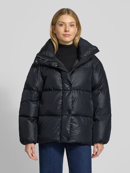 GANT Relaxed Fit Daunenjacke mit Stehkragen BLACK 4