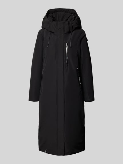 khujo Parkamantel mit Reverskragen Black 2