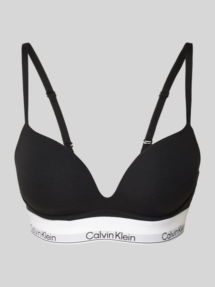 Push-up-BH mit Label-Bund Shop The Look MANNEQUINE