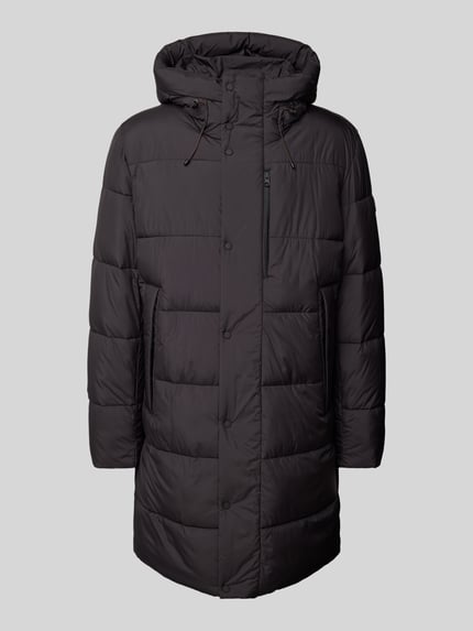 Save The Duck Steppjacke mit Label-Detail Modell 'DAMON' Black 2