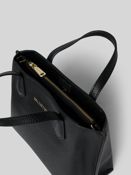 Valentino Bags Handtasche mit Label-Detail Black 4