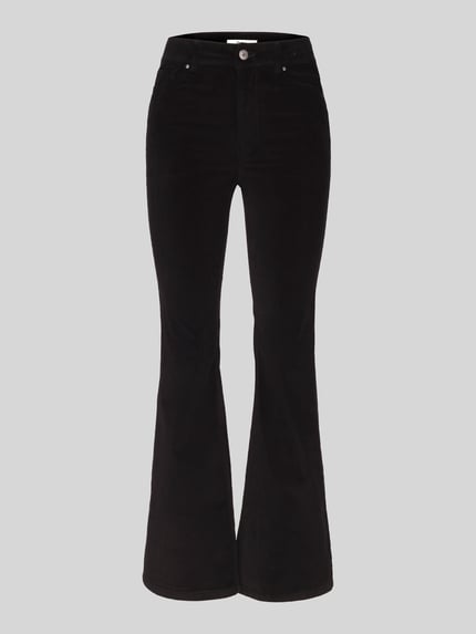 Pepe Jeans Cordhose mit ausgestelltem Bein Black 2