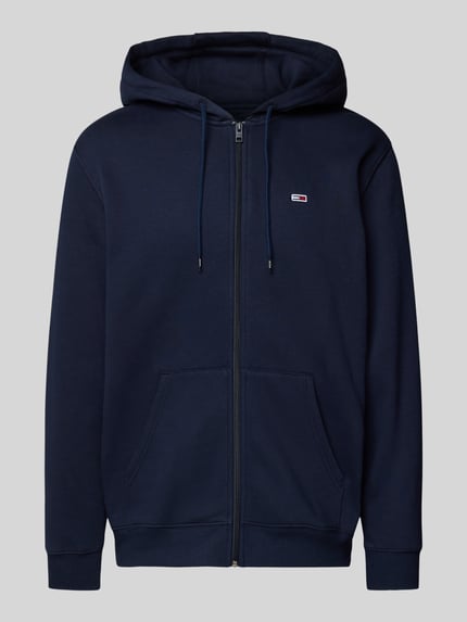 Tommy Jeans Regular Fit Sweatjacke mit Kapuze Marine 2