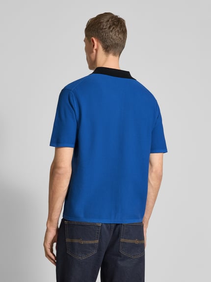 Paul Smith Freizeithemd mit Knopfleiste Marine 5