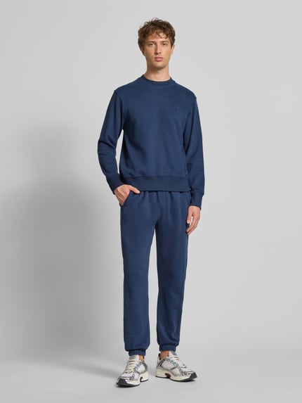 ellesse Regular Fit Sweatpants mit Eingrifftaschen Modell 'ORVINIO' Dunkelblau 1