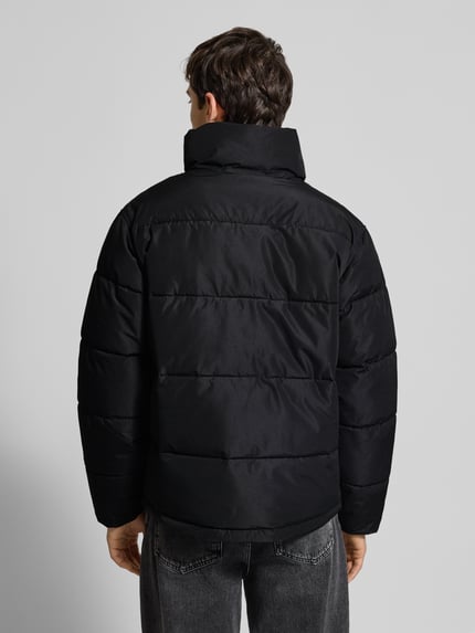 ONLY & SONS Regular Fit Puffer Jacket mit Stehkragen Modell 'PACK' Black 5