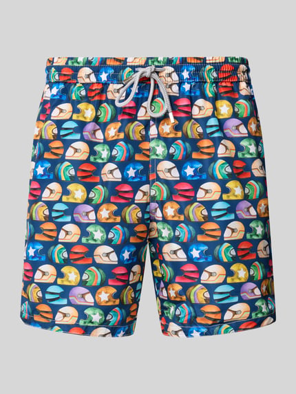Zeybra Badehose mit elastischem Bund Marine 1
