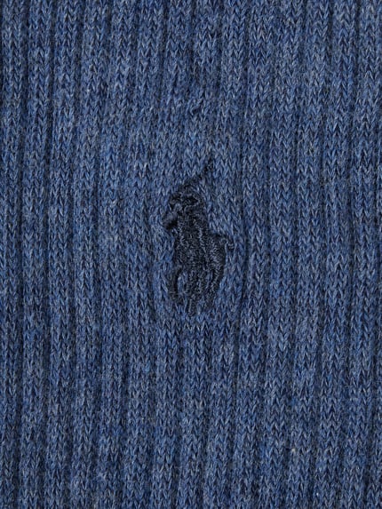 Polo Ralph Lauren Underwear Socken mit Stretch-Anteil im 3er-Pack Jeansblau 3