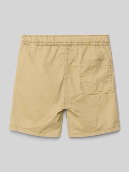 NAME IT Sweatshorts mit Eingrifftaschen Modell 'KMRYAN' Sand 3