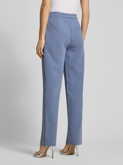 GUIDO MARIA KRETSCHMER WOMAN Stoffhose mit Viskose-Anteil Modell 'Daphne' - GMK for Bridgerton Blau 5
