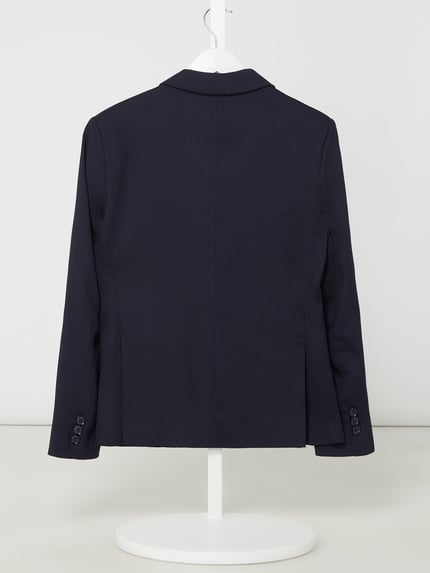 G.O.L. Slim Fit 2-Knopf-Sakko mit paspelierten Pattentaschen Marine 4