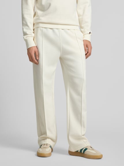 Champion Sweatpants mit Längsnähten und Label-Stitching Offwhite 4