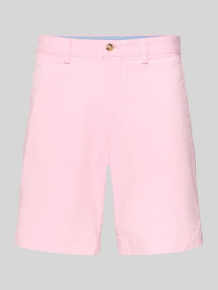 Straight Fit Chinoshorts aus Baumwoll-Mix Shop The Look MANNEQUINE
