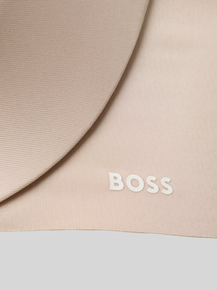 BOSS BH mit abnehmbaren Trägern und Logo-Detail Modell 'STRAPLESS_B.MIRAGE' Beige 2