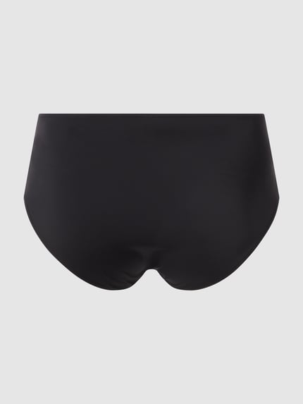 LASCANA Figi bikini PLUS SIZE z dodatkiem streczu Czarny 3