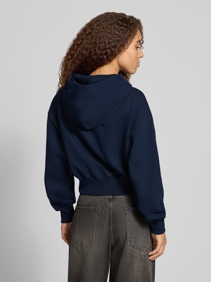 Tommy Jeans Regular Fit Hoodie aus Baumwoll-Mix  Marine 5