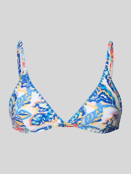 Shiwi Bikini-Oberteil in Triangel-Form Modell 'Romy' Blau 1