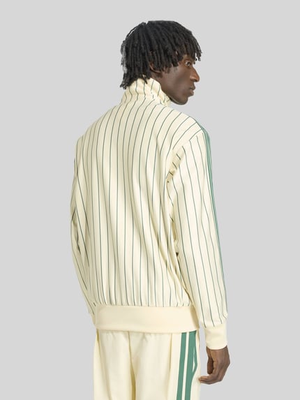 adidas Originals Regular Fit Sweatjacke mit Logo-Stitching Modell 'FIREBIRD TT PS' Offwhite 5