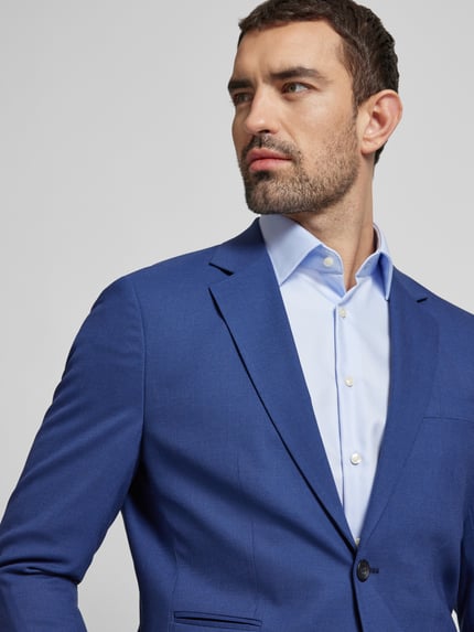 Selected Slim Fit Sakko mit Woll-Anteil Modell 'NEIL' Royal 3