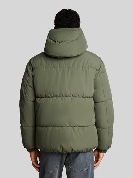 Tom Tailor Denim Steppjacke mit Brusttasche Oliv 5
