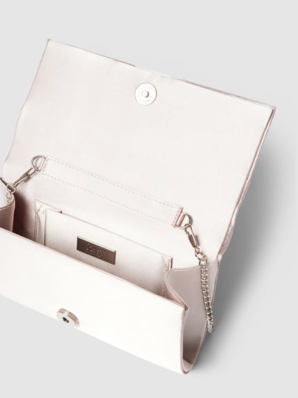 Jake*s Cocktail Torebka Kuvert Clutch z wiązanym detalem Fiołkoworóżowy melanż 5