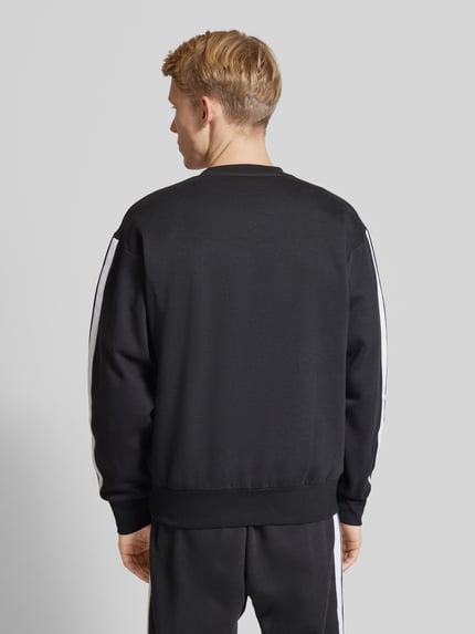 adidas Sportswear Sweatshirt mit Label-Print Black 5