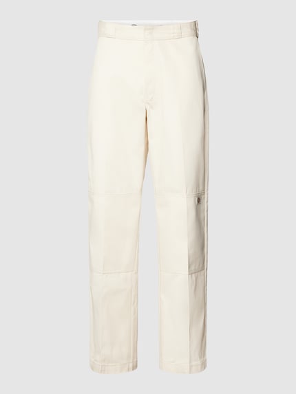 Loose Fit Hose mit Label-Patch Shop The Look MANNEQUINE